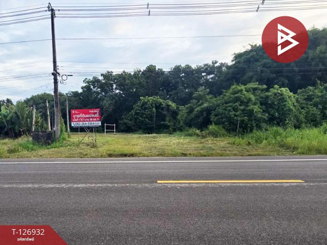 ขายที่ดิน เนื้อที่ 1 ไร่ 1 งาน 21.8 ตร.วา แหลมสิงห์ จันทบุรี