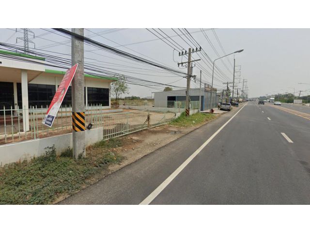 ขายที่ดิน 5 ไร่ พร้อมโรงงาน ติดนิคมอมตะซิตี้ ถนนบ้านเก่า ต.บ้านเก่า อ.พานทอง จ.ชลบุรี