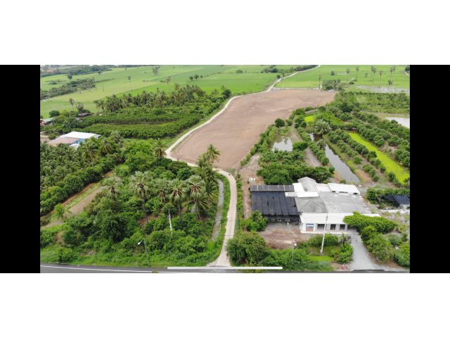 ขายที่ดินแปลงสวย หลังศาลากลาง สุพรรณบุรี 10ไร่ 3งาน 16 ตร.ว.