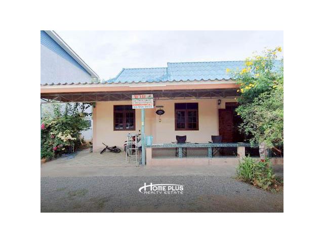 ที่ดินพร้อมบ้านเดี่ยวชั้นเดียวซอยเทศบาล12 ดอนเจดีย์ จังหวัดสุพรรณบุรี