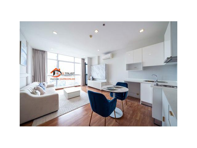 ให้เช่า คอนโด The Coast Bangkok ใกล้ BTS บางนา ชั้น 25 ตึก B