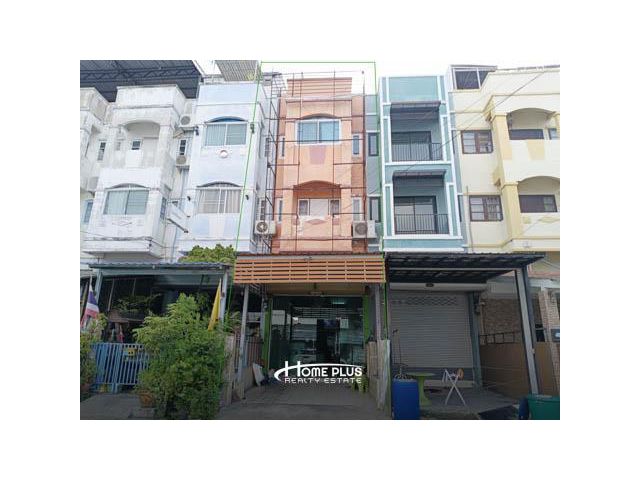 อาคารพาณิชย์ 3 ชั้นครึ่ง หมู่บ้านสราสินีวิลล์ พหลโยธิน62