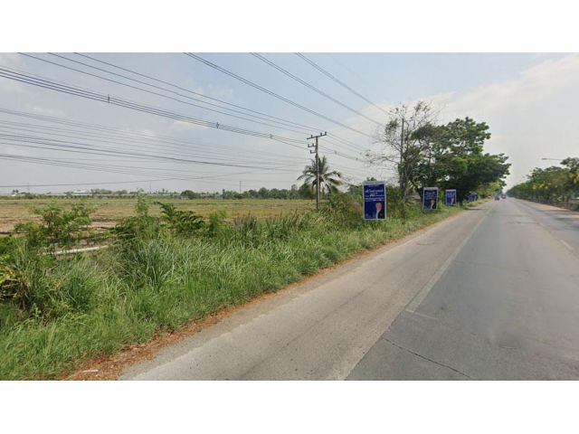 ขายที่ดิน 39 ไร่ ติดถนนปทุมธานี-ลาดหลุมแก้ว 346 อ.ลาดหลุมแก้ว จ.ปทุมธานี