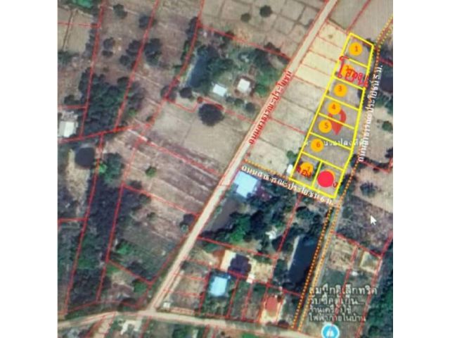 ที่ดินแบ่งขายราคาถูก