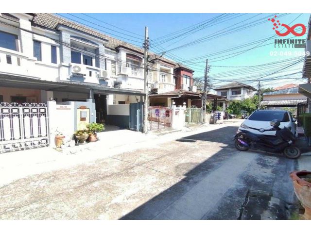 ขายทาวน์เฮาส์ 2ชั้น ม.ริมน้ำนนท์นที บางกรวย-ไทรน้อย บางบัวทอง