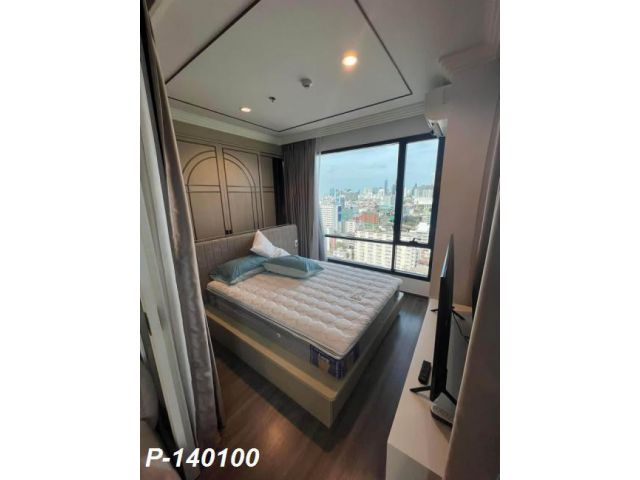 P-140100 ให้เช่า คอนโด ไอดีโอ โมบิ รางน้ำ Rang Nam Alley, Khwaeng Thanon Phaya Thai, Khet Ratchathewi, Bangkok พร้อมอยู่