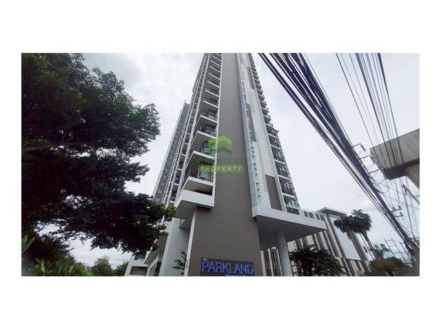 ขายคอนโดติดรถไฟฟ้า The Parkland เดอะพาร์คแลนด์ งามวงศ์วาน แคราย ชั้น 21 เนื้อที่ 31 ตร.ม ตกแต่งครบ หิ้วกระเป๋า พร้อมอยู่