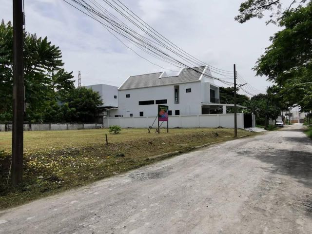 ขายที่ดิน 86 ตรว. ซอยพัฒนาการ 69 แยก 8 แขวงประเวศ เขตประเวศ กรุงเทพมหานคร