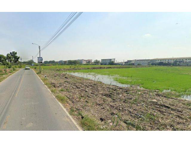 ขายที่ดิน 18 ไร่ ใกล้ตลาดบางบัวทอง ต.บางบัวทอง อ.บางบัวทอง จ.นนทบุรี