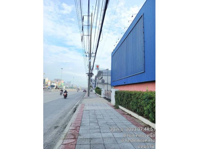 ขายที่ดิน 5 ไร่ พร้อมสิ่งปลูกสร้าง ต.คลองหนึ่ง อ.คลองหลวง ปทุมธานี