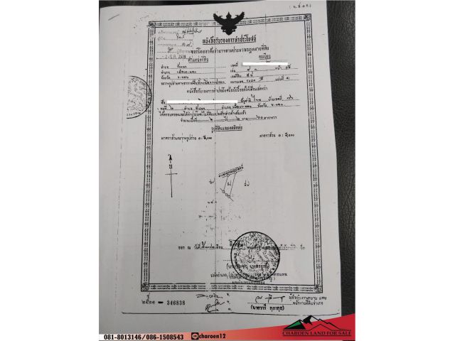 ขายที่ดิน 2 ไร่ 2 งาน 60 ตารางวา ขายไร่ละ 4 ล้านบาท จ.ระยอง