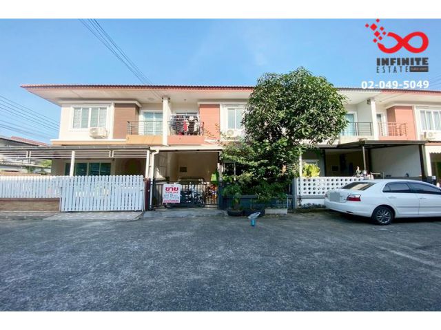 ขายทาวน์โฮม 2 ชั้น พนาสนธิ์ วิลล่า ถนนนิมิตรใหม่ มีนบุรี