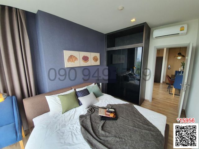 เช่า คอนโด THE LINE จตุจักร-หมอชิต ขนาด 2 ห้องนอน ชั้น 11 ใกล้ BTS หมอชิต และ MRT จตุจักร