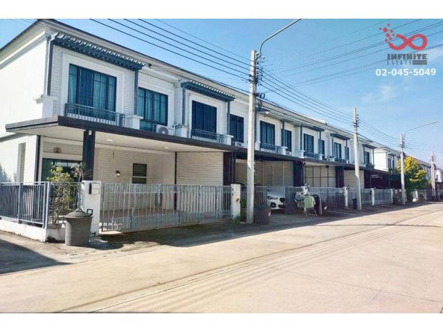 ขายทาวน์เฮาส์ 2ชั้น 23ตรว. พฤกษาวิลล์ พหลโยธิน-รามอินทรา 2 หลังมุม ใกล้รถไฟฟ้า