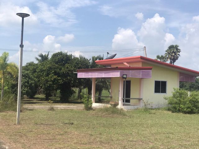 ขายบ้านสวน พร้อมที่ดิน 3 ไร่ ใกล้สถานีรถไฟนครชุมน์ ต.นครชุมน์ อ.บ้านโป่ง จ.ราชบุรี