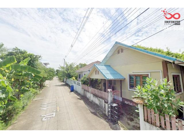 ขายที่ดิน 79ตรว.พร้อมห้องเช่า ลำลูกกา คลอง 4