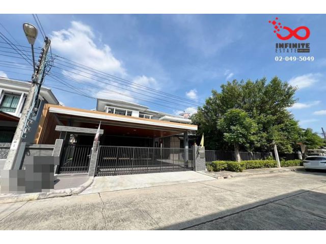 ขายบ้านเดี่ยว 2ชั้น 101ตรว.ธีรินทร์ พาร์ค จรัญฯ13-กาญจนาภิเษก ใกล้ MRTหลักสอง