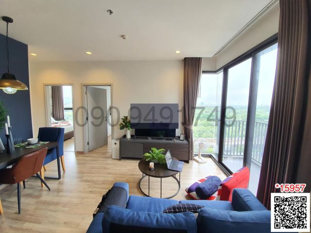 ขาย คอนโด THE LINE จตุจักร-หมอชิต ขนาด 2 ห้องนอน ชั้น 11 ใกล้ BTS หมอชิต และ MRT จตุจักร