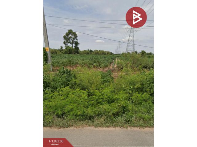 ขายที่ดินถมแล้ว เนื้อที่ 4 ไร่ 3 งาน 25.6 ตารางวา บ้านเขว้า ชัยภูมิ ติดถนน 4 เลน