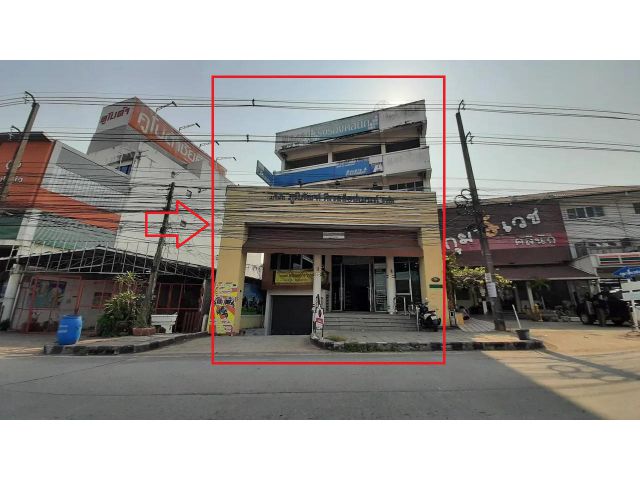 ขายถูกอาคารพาณิชย์/อาคารสำนักงาน 5ชั้น ติดถนนมิตรภาพ 22.98 ล้าน