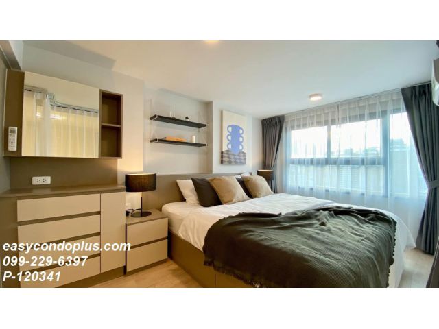 P-120341 ให้เช่า คอนโดไอดีโอ พระราม 9-อโศก แขวงบางกะปิ เขตห้วยขวาง กรุงเทพมหานคร พร้อมอยู่ ราคาถูก Line Id: @easycondop