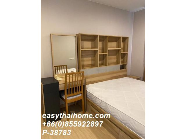 P-38783 ให้เช่า คอนโด เดอะทรี อ่อนนุช สเตชั่น Sukhumvit Rd, Phra Khanong Tai, Phra Khanong, Bangkok พร้อมอยู่ ราคาถูก L