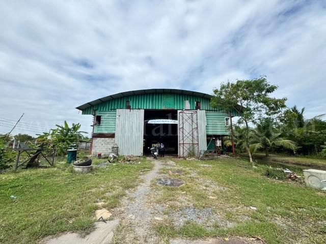 ที่ดินเปล่า 2 ไร่  รังสิต - นครนายก คลอง 10 หนองเสือ ปทุมธานี