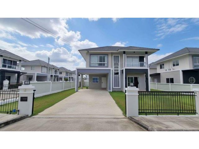 H799-ขาย บ้านเดี่ยว 2 ชั้น (ม. กาญจน์กนกวิลล์ 14) ต.สันกำแพง อ.สันกำแพง จ.เชียงใหม่