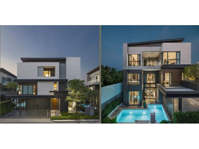 ให้เช่าบ้านเดี่ยวหรู 3 ชั้น โครงการ The Honor Yothinpattana 86.8 ตร.ว. (แปลง 31)