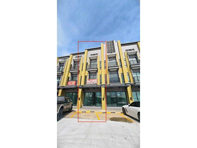 อาคารพาณิชย์ให้เช่า รังสิต คลอง4 โครงการ NEW YORK