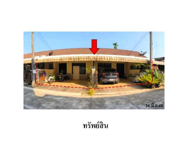 ขายทาวน์เฮ้าส์ 2 คูหา ถ.ตรังคภูมิ (ทล.403) ต.กันตัง อ.กันตัง จ.ตร