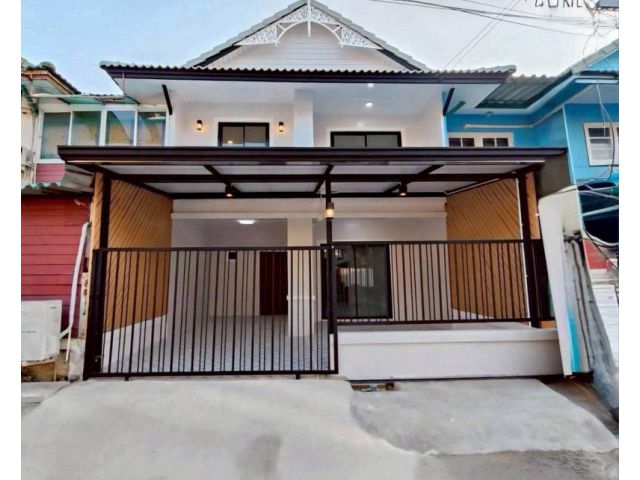 ขาย ทาวน์เฮ้าส์พฤกษา 14 A ราคาย่อมเยาว์