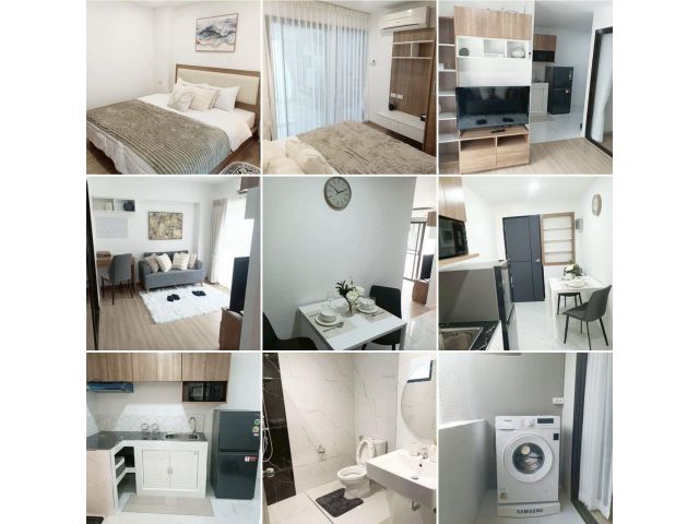 แอร์พอร์ตโฮม คอนโดมิเนียม Airport Home Condo อ.เมือง เชียงใหม่