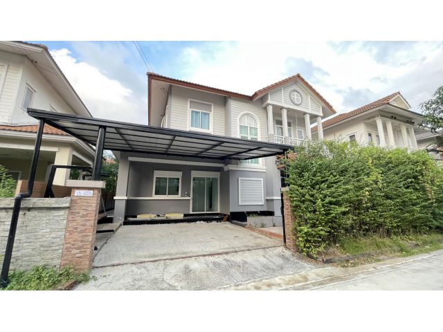 ให้เช่าราคาพิเศษ!! บ้านเดี่ยว 2 ชั้น ม.ลลิลเดอะยังเอ็กซ์คลูทีฟ เฟอร์ครบ ใกล้ห้าง รร.นานาชาติ สนามบิน มอเตอร์เวย์ฯ