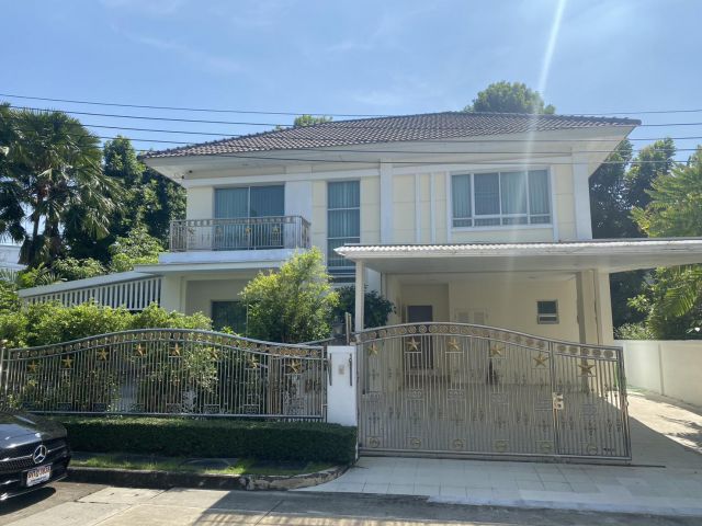 ขายบ้านเดี่ยว พร้อมอยู่ 2 ชั้น 77 ตรว. ไลฟ์บางกอกบูเลอวาร์ด ติดถนนใหญ่รามอินทรา