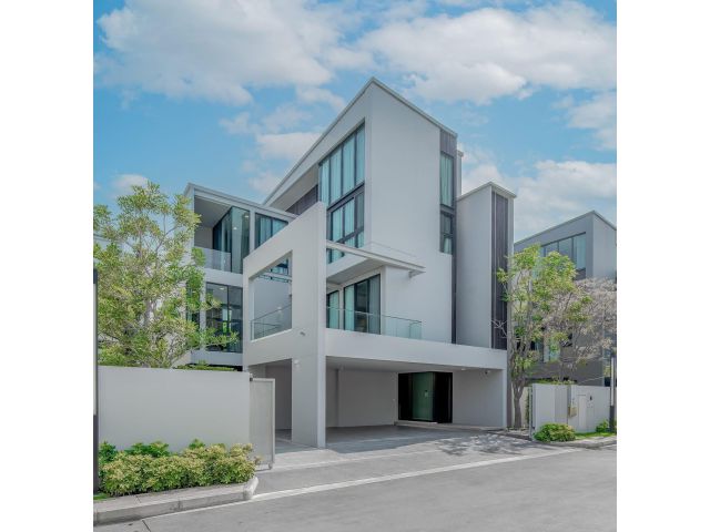 ปล่อยเช่าบ้านเดี่ยว3ชั้น โครงการบ้าน Vive2 กรุงเทพกรีฑา มีลิฟท์ส่วนตัว