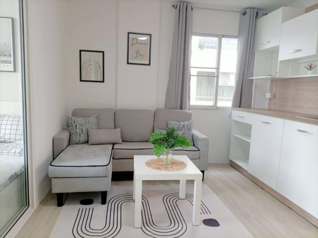 ให้เช่าคอนโดซิตี้วิลล่า ลาดพร้าว126 ชั้น5 ห้องมุม วิวสระว่ายน้ำ