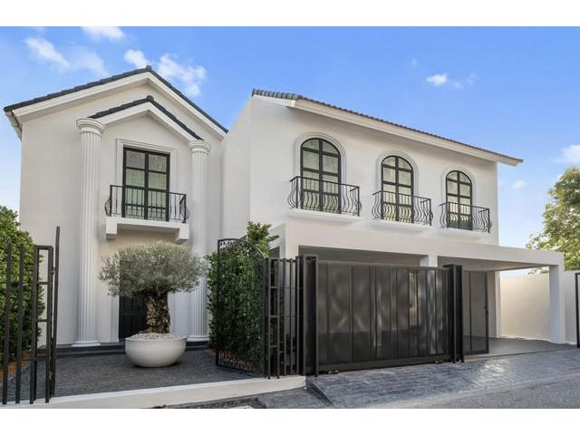 ขายบ้านเดี่ยว บ้านสวยสไตล์ยุโรป ซอยนาคนิวาส 41