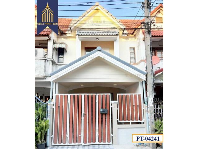 ขาย ทาวน์เฮาส์สวีทโฮมตกแต่งใหม่ราคาย่อมเยาว์