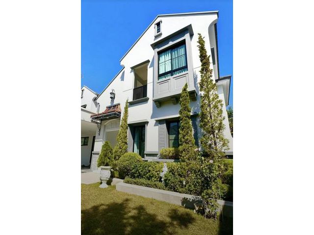 ขายบ้านเดี่ยว โครงการนันทวัน พระราม 9 กรุงเทพกรีฑาตัดใหม่