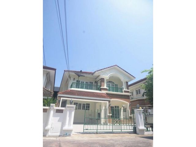 ให้เช่าบ้านเดี่ยว 2 ชั้น ศรีนครินทร์ 51 ใกล้ซีคอนสแควร์