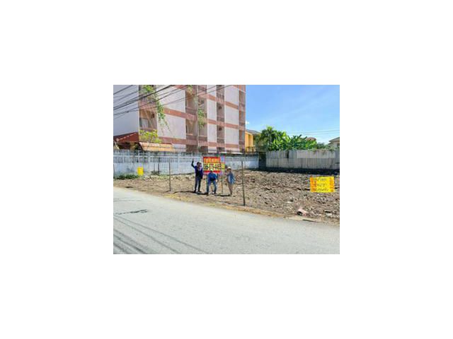 Vายด่วน ที่ดิน 108 ตารางวา ติดถนนคอนกรีตสาธารณะ ซอย รามอินทรา 65 แยก 2-4 เขตบางกะปิ กทม