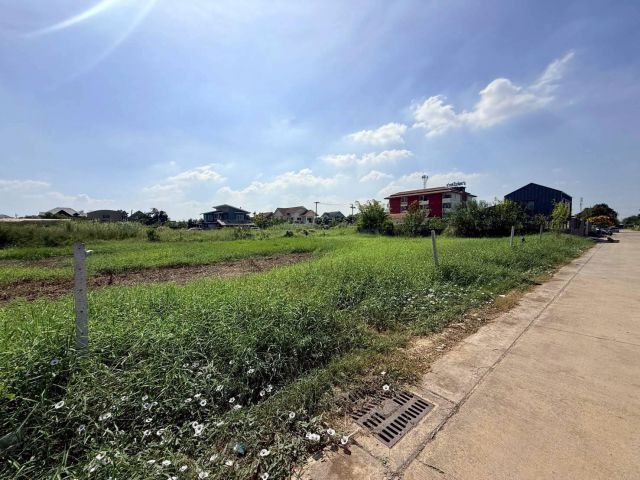 ขายด่วนที่ดิน 600 ตรว ติดถนนคอนกรีตสาธารณะ สุสวาส 22 ลำลูกกา ปทุมธานี