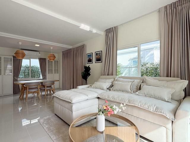 ให้เช่า บ้านเดี่ยว 2 ชั้น หมู่บ้าน Villaggio 3 ศรีนครินทร์- บางนา