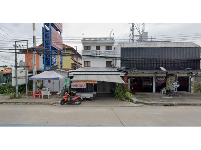 อาคารพาณิชย์ทำเลทอง ใจกลางเมืองตาก 1 คูหา 3 ชั้น เนื้อที่ 29.7 ตารางวา