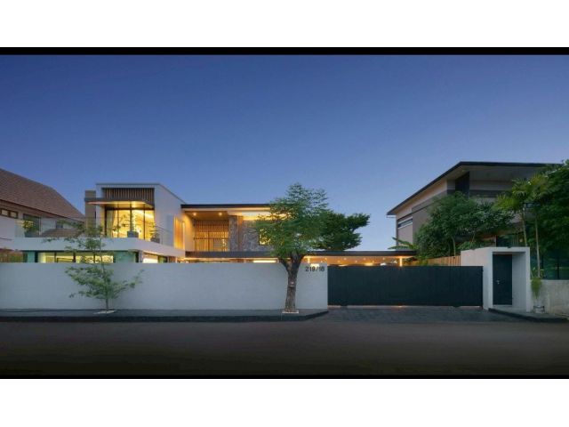 โครงการ หมู่บ้าน ธนาวัลย์ รีโนเวทใหม่ ใกล้แยกรวมโชค