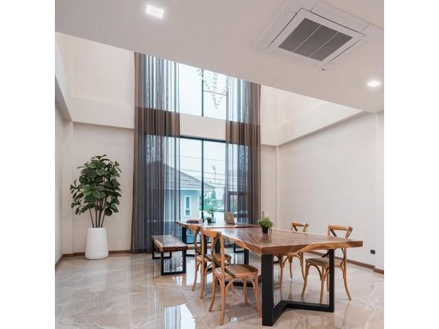 ให้เช่าทาวน์โฮม3.5ชั้นห้องมุมย่านนาคนิวาสลาดพร้าว71โชคชัย4 พร้อมอ