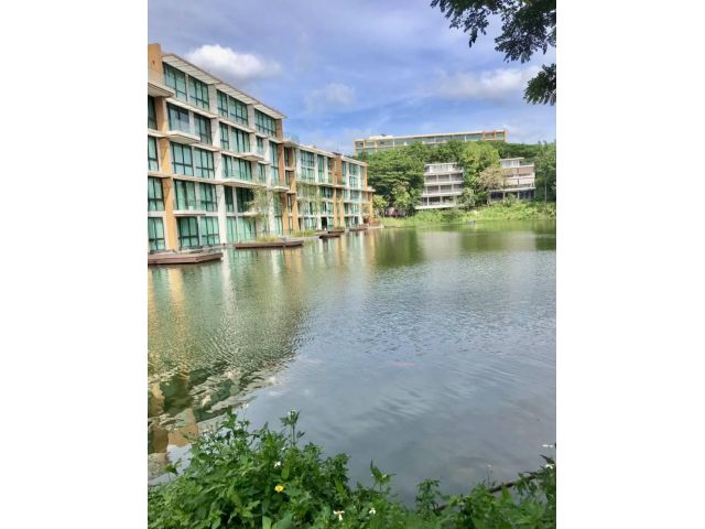 ขายที่พักตากอากาศ Condo Swan Lake Residence Khao Yai 136.76 ตร.ม. Duplex