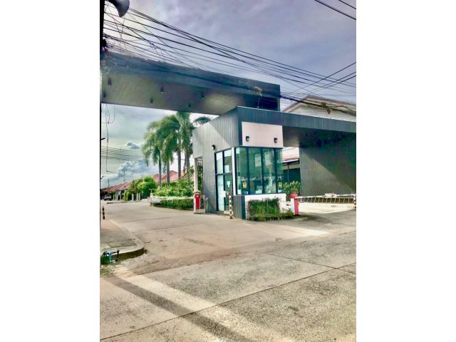 บ้านเดี่ยว โครงการ The first 2 (สิรารมย์) ต.บ้านโพธิ์ อ.เมืองนครราชสีมา โคราช