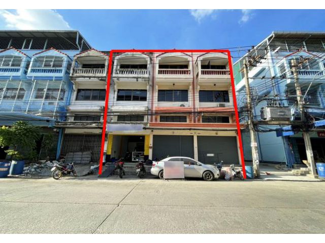 ขายอาคารพาณิชย์ หมู่บ้านดีเค บางบอน ถนนพระราม 2 เขตบางบอน กรุงเทพมหานคร